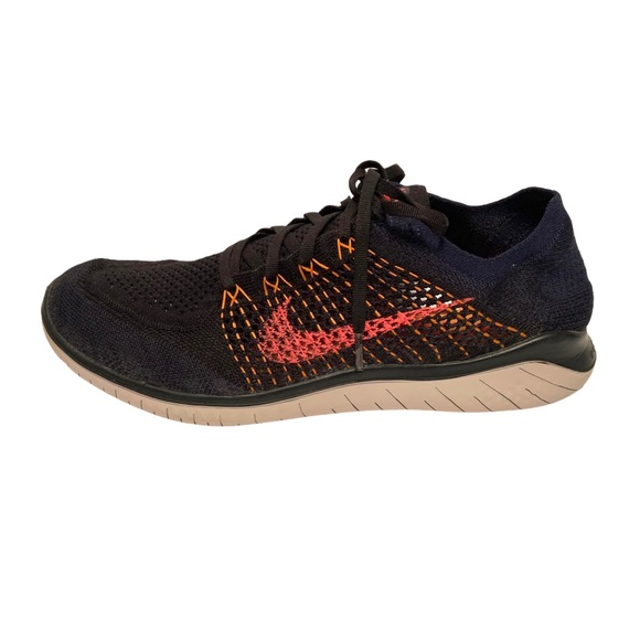 Nike Free RN Flyknit 2018 Running Shoes Size 11 - Picture 4 of 10